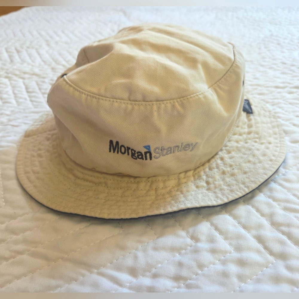 Alternative Apparel Vintage Morgan Stanley Bucket Hat
